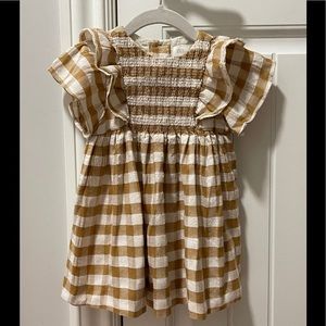 Zara Gingham Dress